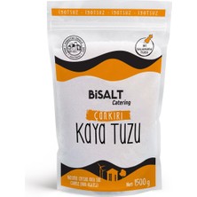Bisalt Çankırı Kaya Tuzu Sofrada Öğütme 1,5 kg