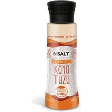 Bisalt Çankırı Kaya Tuzu Seramik Değirmen 400 gr