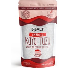 Bisalt Anadolu Kaya Tuzu Sofrada Öğütme 500 gr