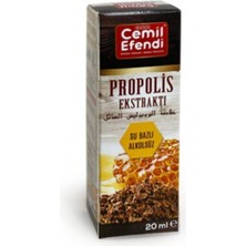 Cemil Efendi Orijinal Cemilefendi Sıvı Propolis Ekstratı Su Bazlı Alkolsüz 20 ml