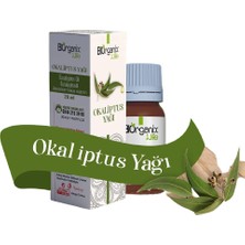 Biorganix Life Organik Okaliptus Yağı Şişede 20 ml