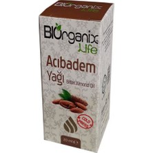 Biorganix Life Organik Acıbadem Yağı  Şişede 20 ml