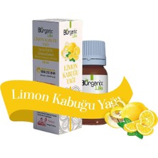 Biorganix Life Organik Limon Kabuğu Yağı Tohumu Yağı 20 ml Şişede