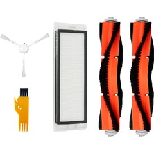 Mija Xiaomi Dreame F9 (STYTJ01ZHM) Uyumlu 5 Parça Yedek Filtre Fırça Seti