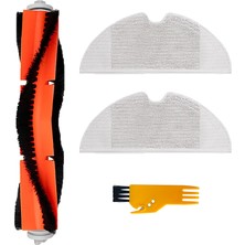 Mija Xiaomi Dreame D9 Uyumlu 4 Parça Yedek Filtre Fırça Seti