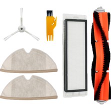 Mija Roborock S5 Uyumlu 6 Parça Yedek Filtre Fırça Seti