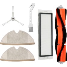 Mija Roborock S50 Uyumlu 6 Parça Yedek Filtre Fırça Seti