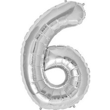 Ez Jet Ezjet  Rakam Balon 75 cm