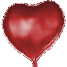 Fırsat Ayı Fırsatayı Kırmızı Kalp Folyo Balon