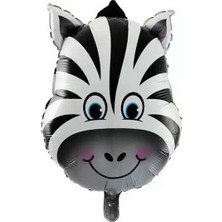 Fırsat Ayı Fırsatayı Partibahcesi 24' Zebra Folyo Balon