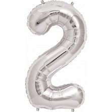 Fırsat Ayı Fırsatayı  2 Yaş Gümüş Balon