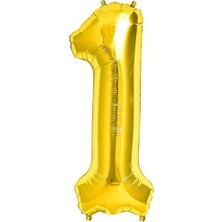 Fırsat Ayı Fırsatayı  1 Yaş Altın Balon