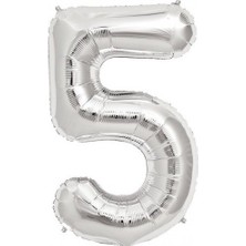 Fırsat Ayı Fırsatayı  5 Yaş Gümüş Balon