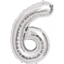 Fırsat Ayı Fırsatayı  6 Yaş Gümüş Balon