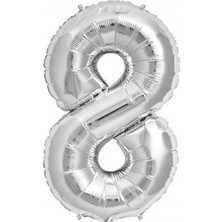 Fırsat Ayı Fırsatayı  8 Yaş Gümüş Balon