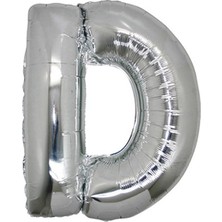 Fırsat Ayı Fırsatayı  Gümüş Harf Balon ''d''