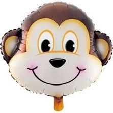 Fırsat Ayı Fırsatayı  Maymun Folyo Balon