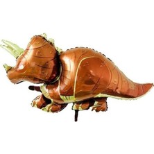 Fırsat Ayı Fırsatayı  Folyo Balon Doğum Günü Balonu Parti Balonu 60 x 110 cm Dinazor