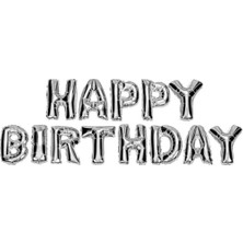 Fırsat Ayı Fırsatayı  Balon Happy Birthday Yazılı Harf Balon