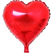 Fırsat Ayı Fırsatayı  Kalp Balon Folyo Kırmızı