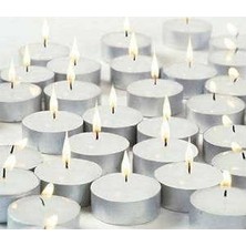 Fırsat Ayı Fırsatayı  Süs Dünyası 50'li Tealight Mum