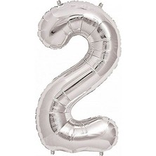 Pembecin  Balon 2 Rakam Folyo Balon 40'inch