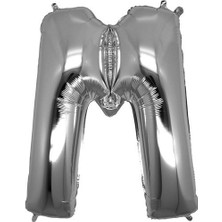 Fırsat Ayı Fırsatayı  M Folyo Balon Gümüş