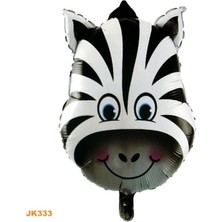 Pembecin  Balon Zebra Folyo Balon