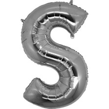 Pembecin  S Folyo Balon Gümüş