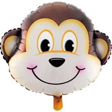 Pembecin Maymun Folyo Balon