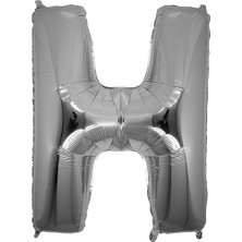 Vegetti  H Folyo Balon Gümüş