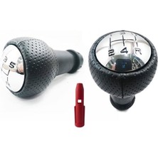 Zetoto Peugeot Partner Tepee Citroen Berlingo Deri Vites Topuzu 5 Ileri