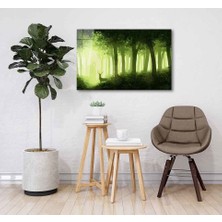 Idealizbiz Yeşil Cam Tablo 4mm Dayanıklı Temperli Cam