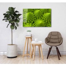Idealizbiz Yeşil Cam Tablo 4mm Dayanıklı Temperli Cam