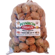 Peynircim Coşkun Gıda Organik Kabuklu Ceviz 1 kg