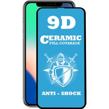 Caseart Apple iPhone x Tam Kaplayan Seramik Nano Esnek Ekran Koruyucu