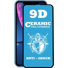 Caseart Apple iPhone Xr Tam Kaplayan Seramik Nano Esnek Ekran Koruyucu