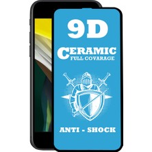 Caseart Apple iPhone Se 2020 Tam Kaplayan Seramik Nano Esnek Ekran Koruyucu