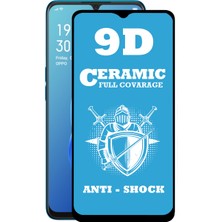 Caseart Oppo A91 Tam Kaplayan Seramik Nano Esnek Ekran Koruyucu