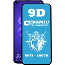 Caseart Huawei Nova 5t Tam Kaplayan Seramik Nano Esnek Ekran Koruyucu