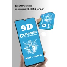 Caseart Huawei P20 Lite Tam Kaplayan Seramik Nano Esnek Ekran Koruyucu