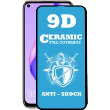Caseart Huawei P40 Lite Tam Kaplayan Seramik Nano Esnek Ekran Koruyucu