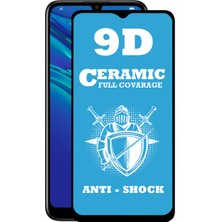 Caseart Huawei Y6 2019 Tam Kaplayan Seramik Nano Esnek Ekran Koruyucu