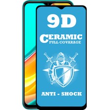 Caseart Xiaomi Redmi 9 Tam Kaplayan Seramik Nano Esnek Ekran Koruyucu