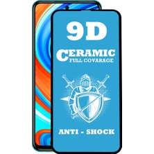 Caseart Xiaomi Redmi Note 9 Pro Tam Kaplayan Seramik Nano Esnek Ekran Koruyucu