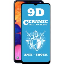 Caseart Samsung Galaxy A10 Tam Kaplayan Seramik Nano Esnek Ekran Koruyucu