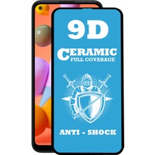 Caseart Samsung Galaxy A11 Tam Kaplayan Seramik Nano Esnek Ekran Koruyucu