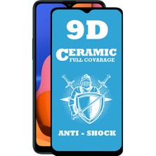 Caseart Samsung Galaxy A20S Tam Kaplayan Seramik Nano Esnek Ekran Koruyucu