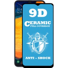 Caseart Samsung Galaxy A30 Tam Kaplayan Seramik Nano Esnek Ekran Koruyucu