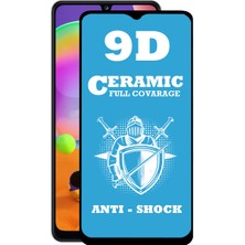 Caseart Samsung Galaxy A31 Tam Kaplayan Seramik Nano Esnek Ekran Koruyucu